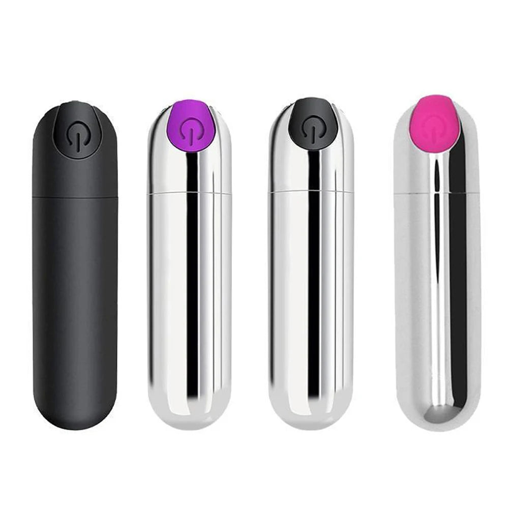 10 Speed Mini Bullet Vibrator Sex Toys for Women Strong Vibration USB Rechargeable G-spot Massager Adult Toys