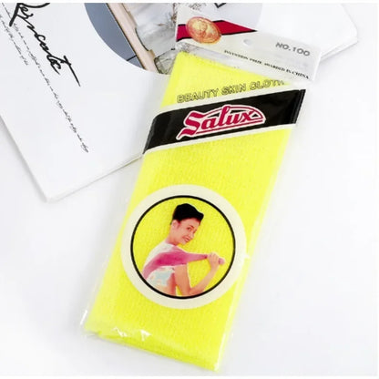 Beauty Skin Exfoliating Cloth Washcloth Japanese Body Wash Towel Nylon Bath Towel Skin Polishing Towel Body Back Scrubber Tool