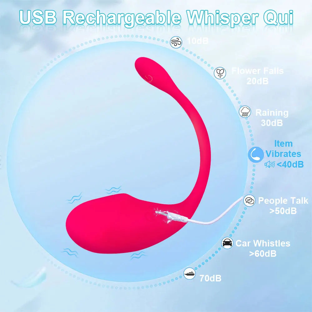 Wireless Bluetooth Vibrator for Women APP Remote Control G Spot Massager Lovers Stimulator Female Panties Sex Toys for Adults