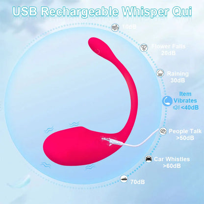 Wireless Bluetooth Vibrator for Women APP Remote Control G Spot Massager Lovers Stimulator Female Panties Sex Toys for Adults