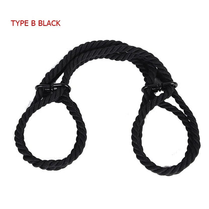 Sexy Rope Handcuffs Soft Wrist Ankle Cuffs BDSM Adult Sex Toys for Couples Bondage Slave Restraints Fetish SM Exotic Accessories