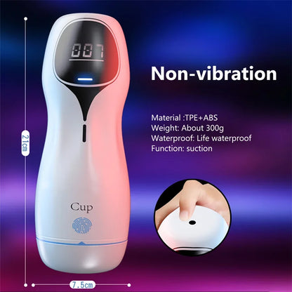 Sex Toys Tools Male Automatic Masturbator Cup Real Vagina Massage Pussy Masturbation Penis Trainer Adult Sex Toys For Men