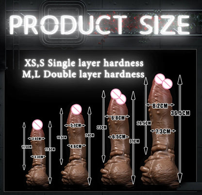 Realistic Dildo for Men Suction Cup Penis Prostate Massager Silicone Dildos for Women Sex Toys Anal Thrusting Adult Products