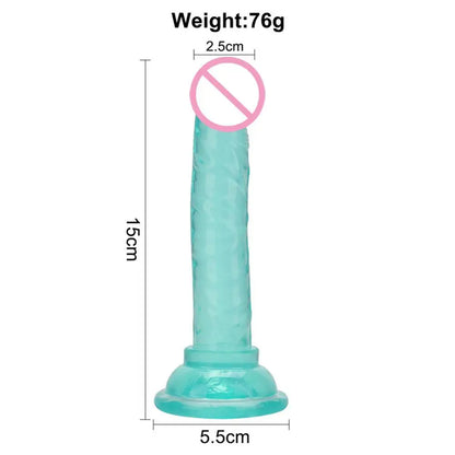 Realistic Dildo for Women Masturbator Soft Jelly Suction Cup Anal Big Penis Anal Plug Erotic Adults Female Lesbian Sex Toys