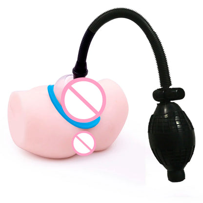 Pussy Pump Vagina Clitoris Sucker Vacuum Bubble for Women Breast Massage Nipple Stimulator Enlarge Pump Cover Adults Sex Toys