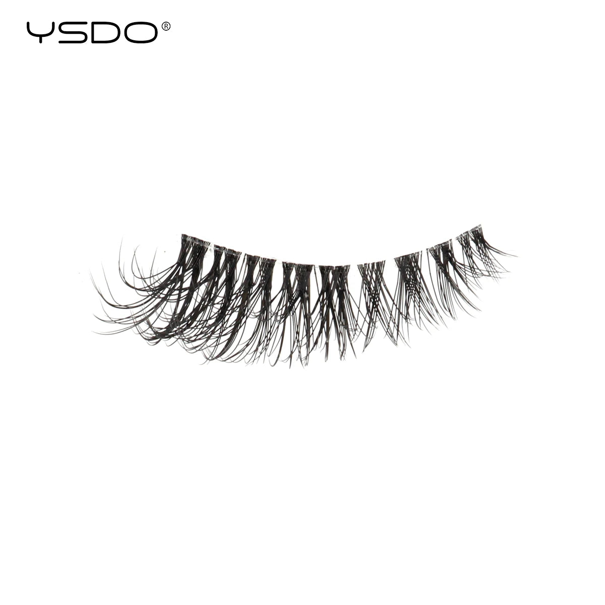 YSDO Natural False Eyelashes 3/6/10 Pairs Wispy Faux 3D Mink Lashes Reusable Fluffy Cat Fake Lashes Extension Makeup Tool Cílios