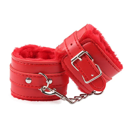 Bdsm Bondage Kit Leather Handcuffs Sets Whip Nipple Clamps Ball Gag Collar Sex Toys for Women Couples Flirt Adult Games Product