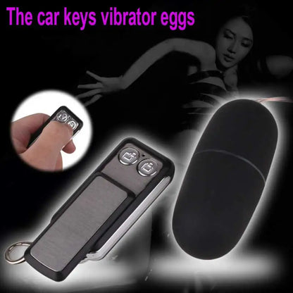 Mini AV Magic Massager Wireless Car Remote Control Vibrating G-Spot Vibrate Egg Sex Toys for Women Adult Flirt Supplies