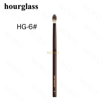 Hourglass Series Powder Foundation Makeup Brush Kabuki Contour Cream Blush Bronzer Make Up Eyeshadow Eyeliner Smudge Brush