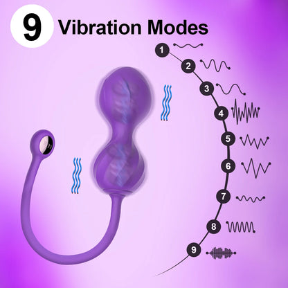 Vibrator Vagina Exercise Kegel Ball Kit Women's Vagina Geisha Ball APP Control Vibration Vibrator Female Sex Toy Adult Products