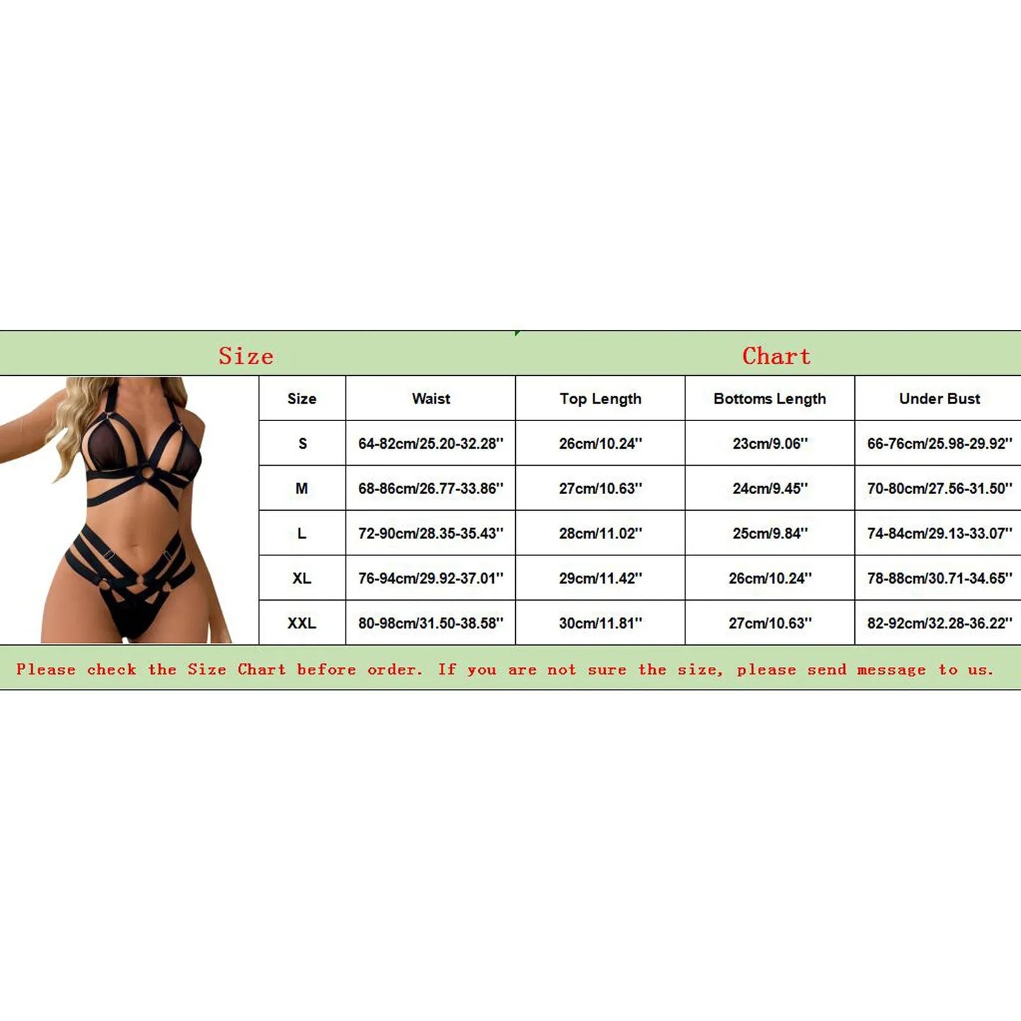 Women Sexy Lingerie Fashion Hollow Webbing Lingeries Underwear Sleepwear Erotic Porno Outfit Horny Suit Secret Clothes Two Piece