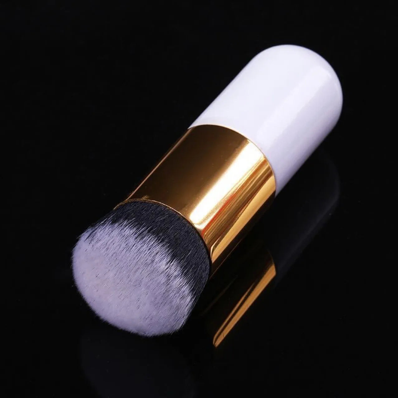 New 2023 Chubby Pier Foundation Brush Flat Cream Makeup Brushes Professional Cosmetic Make-up Brush