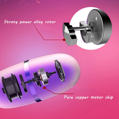 Vibrator for Women Sex Toys for Women Masturbators 7 Speeds Battery Waterproof Small Shell G-spot Massager Vibrating Egg