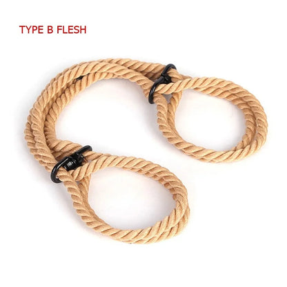 Sexy Rope Handcuffs Soft Wrist Ankle Cuffs BDSM Adult Sex Toys for Couples Bondage Slave Restraints Fetish SM Exotic Accessories