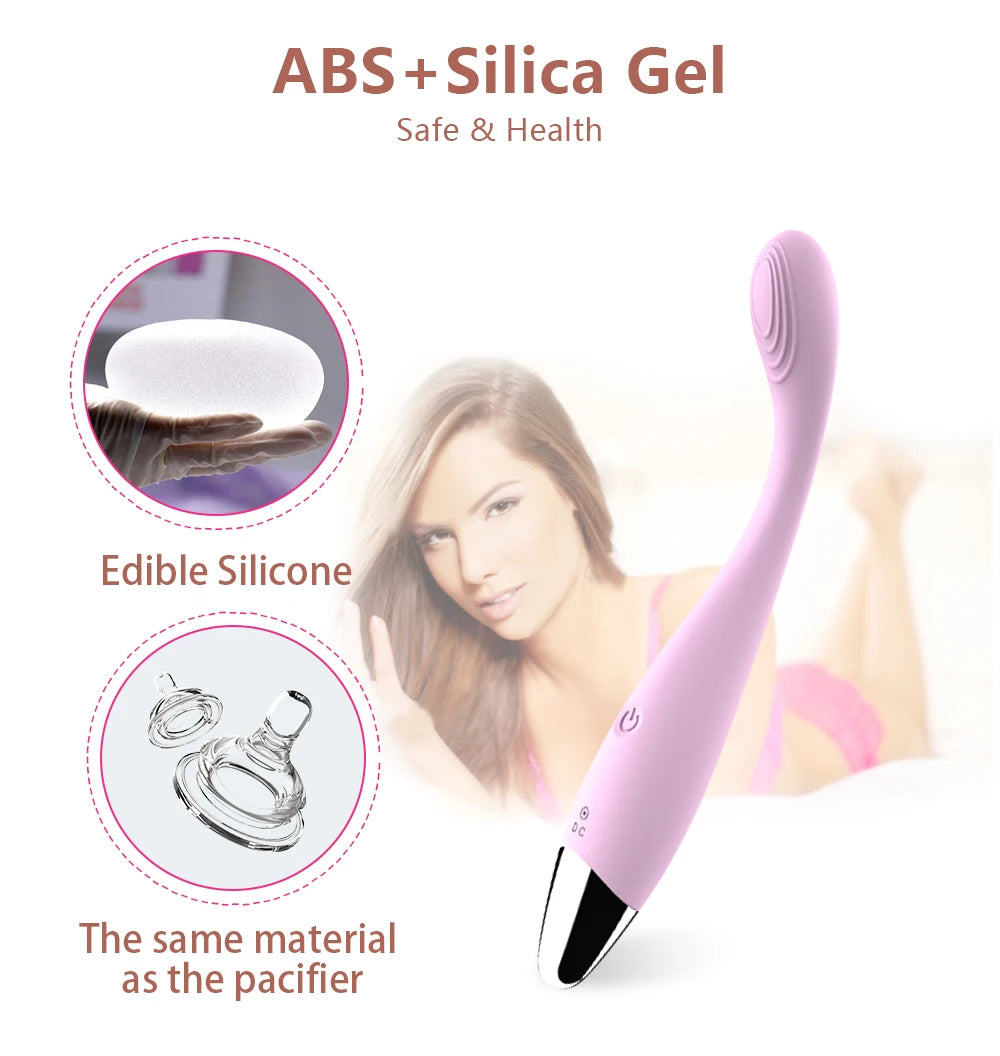 Beginner Finger Shaped Vibes G-Spot Vibrator for Women Nipple Clitoris Stimulator 8 Fast Seconds to Orgasm Sex Toys for Adults