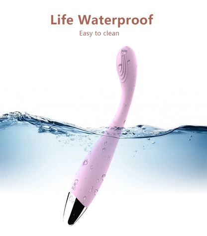 Beginner Finger Shaped Vibes G-Spot Vibrator for Women Nipple Clitoris Stimulator 8 Fast Seconds to Orgasm Sex Toys for Adults