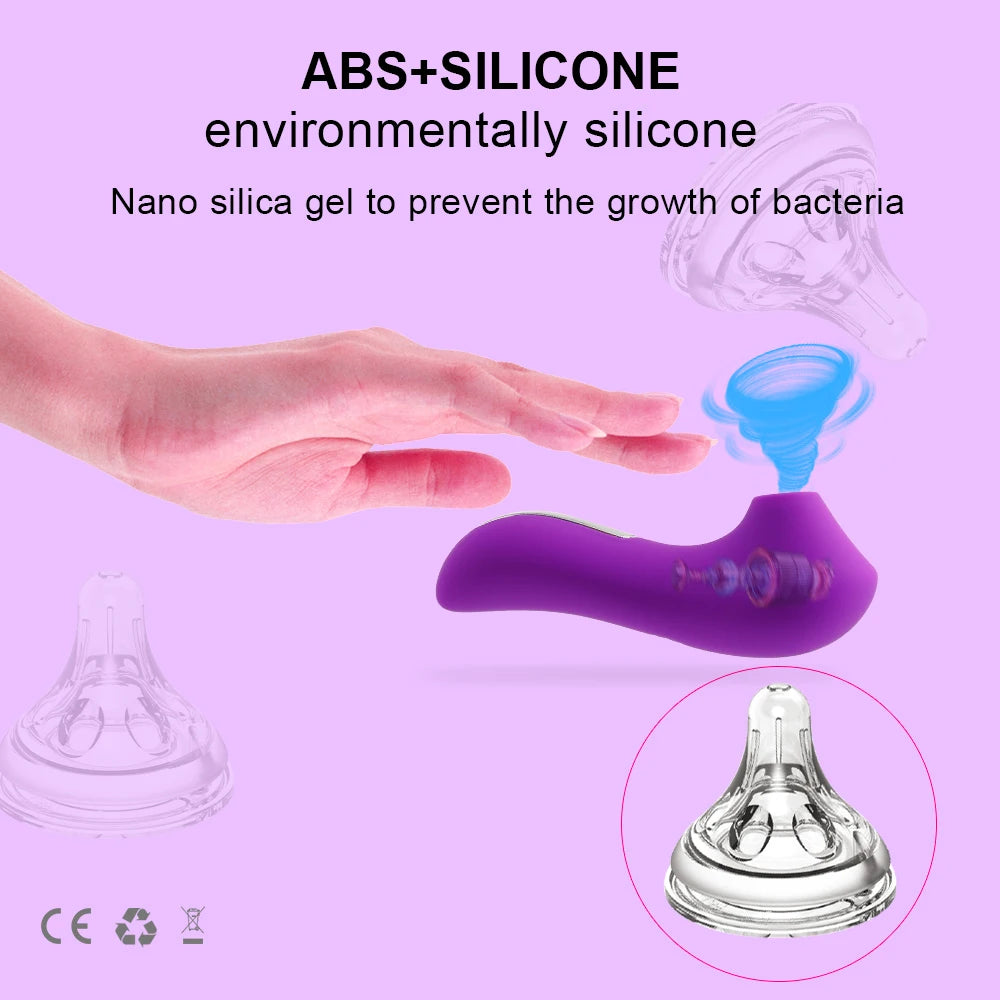 Clitoris Sucker Vagina Sucking Vibrator Female Clit Vacuum Stimulator Nipple Sex Toys for Women Adults 18 Masturbator Products