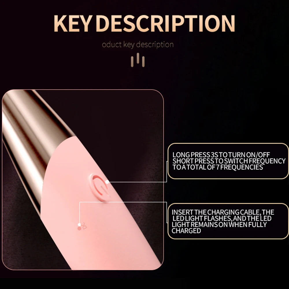 Powerful High Frequency G Spot Vibrators for Women Nipple Clitoris Stimulator Vagina Massager Female Masturbator Adult Sex Toys