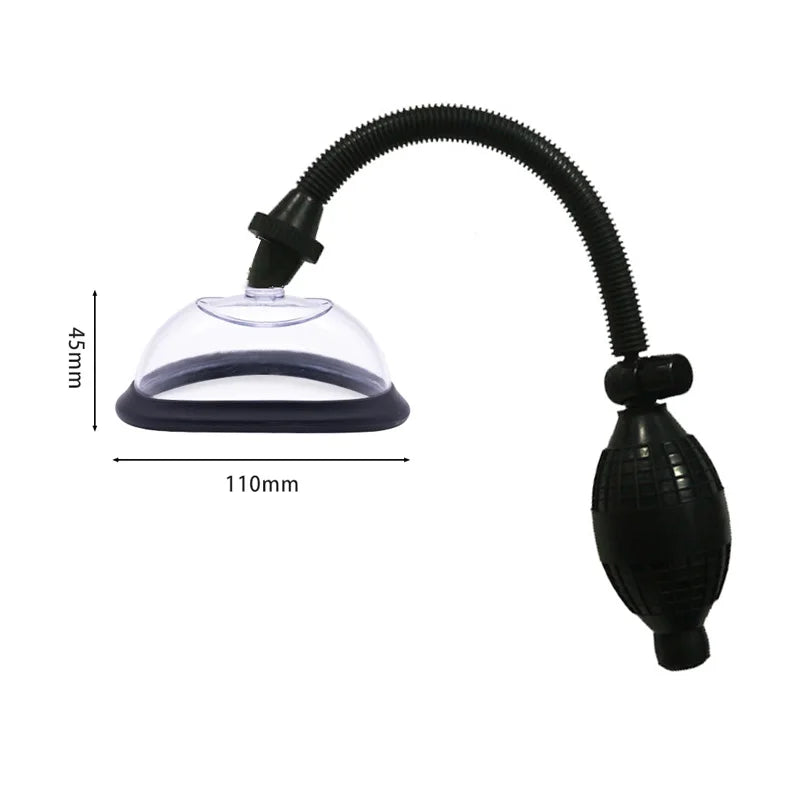 Pussy Pump Vagina Clitoris Sucker Vacuum Bubble for Women Breast Massage Nipple Stimulator Enlarge Pump Cover Adults Sex Toys