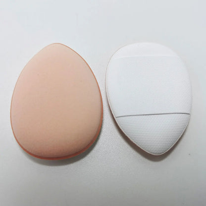 3pcs Mini Size Finger Puff Set Professional Cosmetic Cushion Puff Concealer Foundation Detail Puff Makeup Sponge Beauty Tool