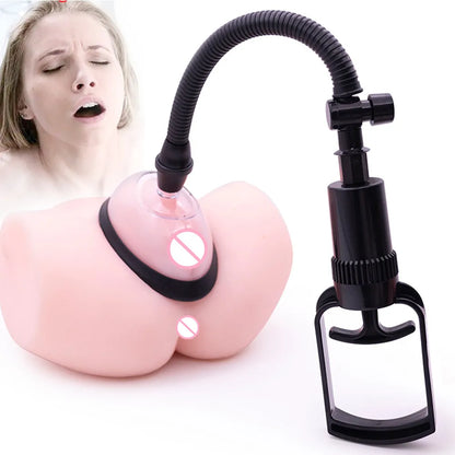 Sex Toys Pussy Pump For Women Breast Suckers Manual Vacuum Pumps Adult Sex Products Vagina Stimulator Clitoris suction Sex Shop