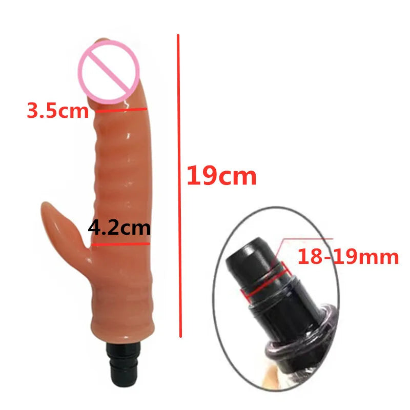 Sex Toys Fascia Gun Massage Head Replacement Adapter Body Relaxation Dildos Vibrators Fascia Gun Accessories Female Masturbator