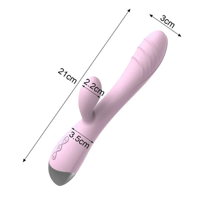 Powerful Dildo Vibrator For Women Handheld G-Spot Clitoris Stimulator Vagina Massager Female Masturbator 10 Mode Adult Sex Toys