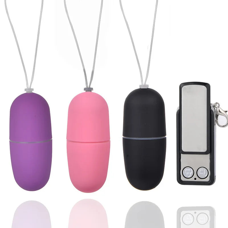 Mini AV Magic Massager Wireless Car Remote Control Vibrating G-Spot Vibrate Egg Sex Toys for Women Adult Flirt Supplies