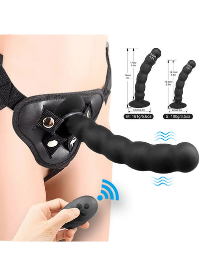 Prostate Massager Wireless Remote Vibrator Anal Beads Butt Plug G Spot Stimulator Penis Vibrating Dildo Sex Toys For Men Women