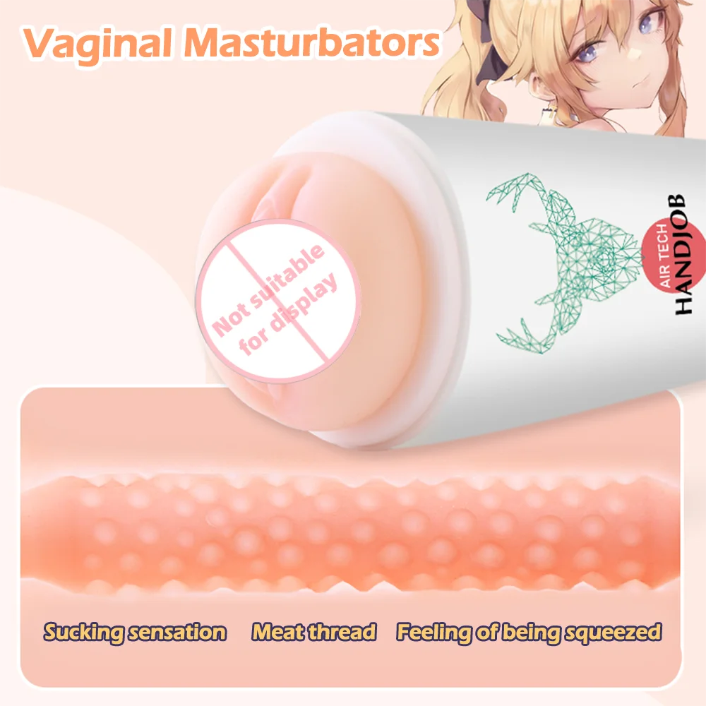 Sexy toy for Men Realistic Adult Product Male Masturbators Cup Artificial Vagina 3D Pocket Pussy Real Vagina Sextoys Silicone