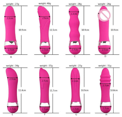 Adult Game G-spot Stimulation Vibrator Erotic Accessories Bullet Vibrating Massager for Women Masturbation Sex Toys for Couples