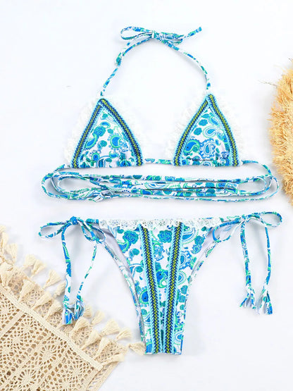 Sexy Women Bikini Micro Bikini Sets 2023 Push Up Female Swimsuit Thong Brazilian Swimwear Two Pieces Biquini Beach Swimming Suit