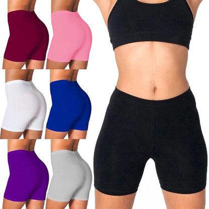 Summer Thin Fitness Shorts Push Up Women Sexy Gym Biker Shorts Short Feminino Leggings Workout Clothing Shorts Sweatpants