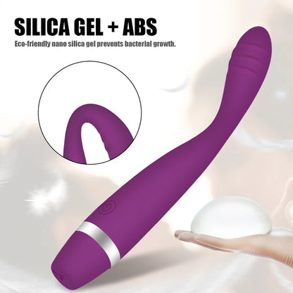 Powerful Finger Vibrators for Women Waterproof Clit Stimulator Female G Spot Vagina Vibrator Lesbian Masturbate Sex Toy Products