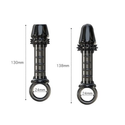 Penis Rings For Men Delay Ejaculation Stronger Erection Sex toys Adult supplies linen nozzle Ring cock sex toys for couples