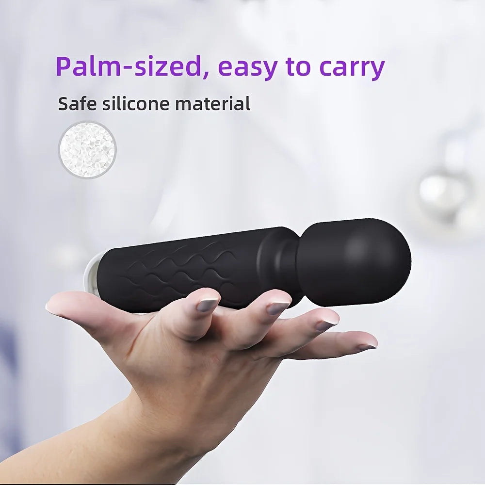 20 Speeds Powerful Dildo Vibrator Female AV Massager Wand G Spot Clitoris for Women Adult Sex Toys Masturbator Muscle Relaxation