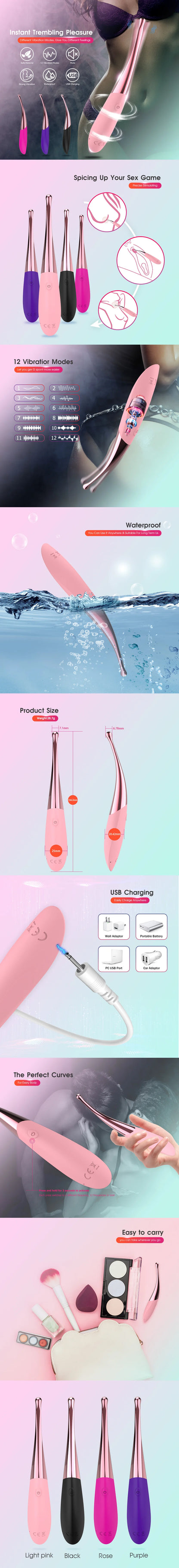 Powerful High Frequency G Spot Female Vibrators for Women Clitoris Stimulator Vagina Massager Nipple Masturbator Adult Sex Toys