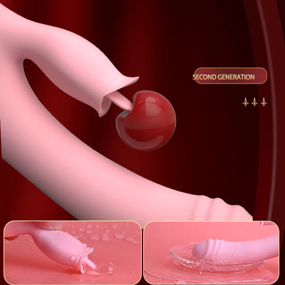 USB Rechargeable Dildo Rabbit Vibrator Sex Toys for Women Vaginal Anal Massager G Spot Clitoris Stimulation 10 Frequency extend