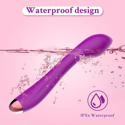 Finger Dildo Vibrator for Women 10 Powerful Vibration Mode Clitoral G Spot Stimulation Massager Vagina Masturbator Adult Sex Toy