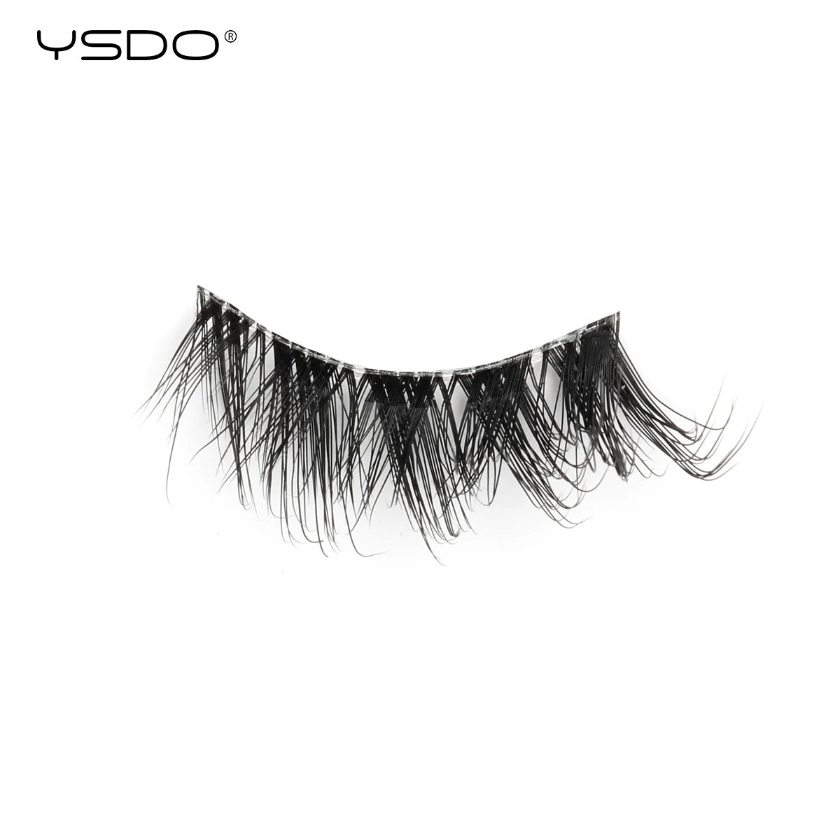 YSDO Natural False Eyelashes 3/6/10 Pairs Wispy Faux 3D Mink Lashes Reusable Fluffy Cat Fake Lashes Extension Makeup Tool Cílios