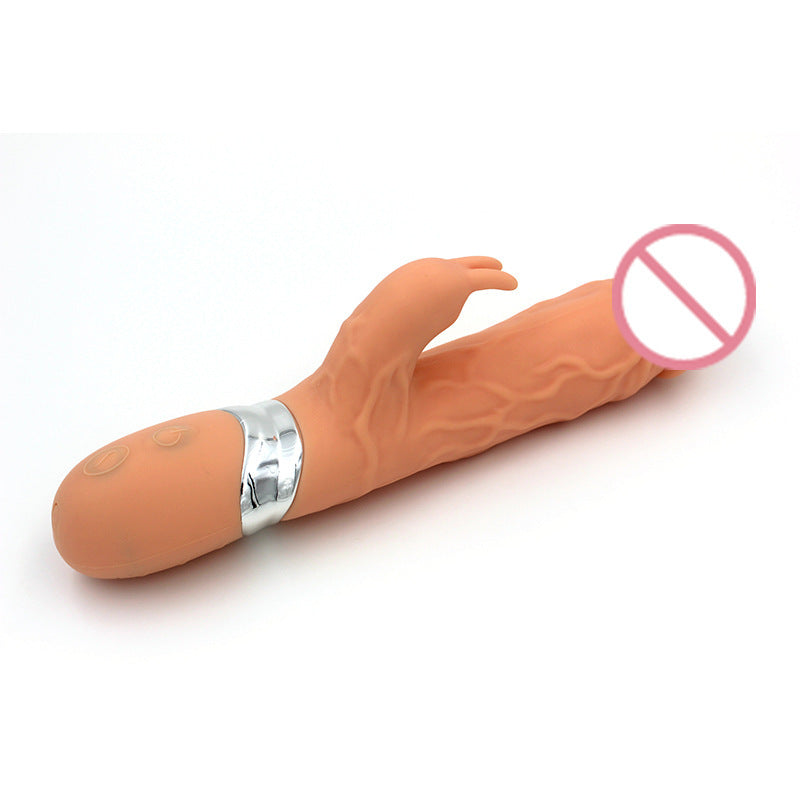 Female Masturbator Rabbit Dildo Vibrators for Women Sex Toys G-spot Massager Clitoris Vagina Stimulator Adult Game Erotic Goods