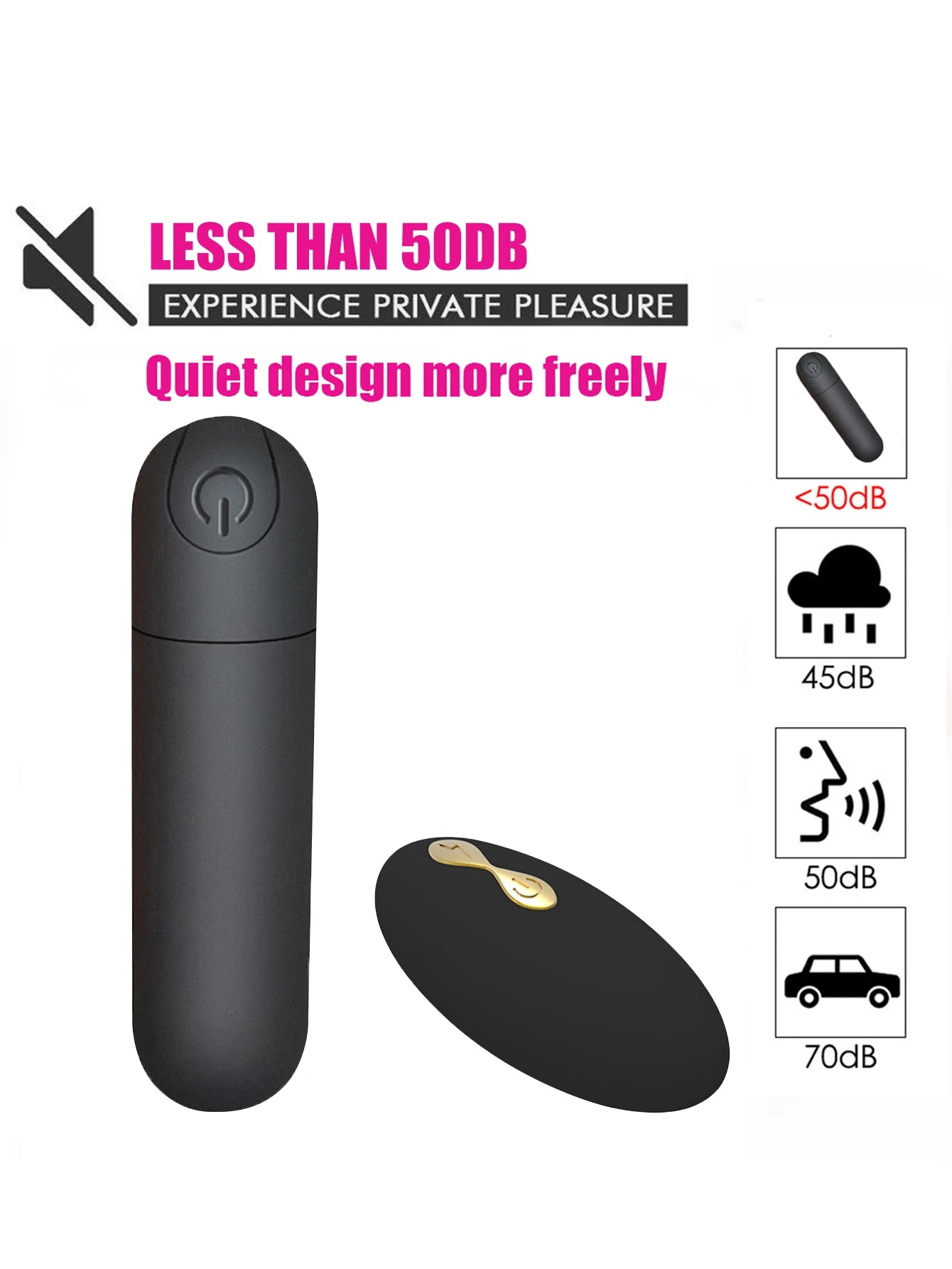 Wearable Mini Bullet Vibrator Panty Female Clitoral Stimulator Remote Control Panties Vibrating Adult Sex Toy for Women Couples