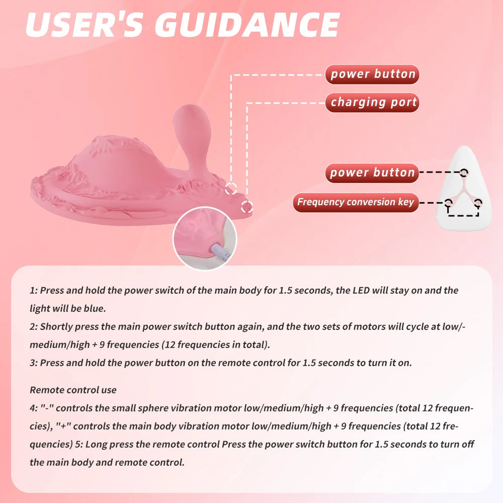 New Sex Toy Vibrators for Women  Massager Clitoral Stimulator  Unisex Cushion Vibrator Remote Control Flirting Adult Toy Dildos