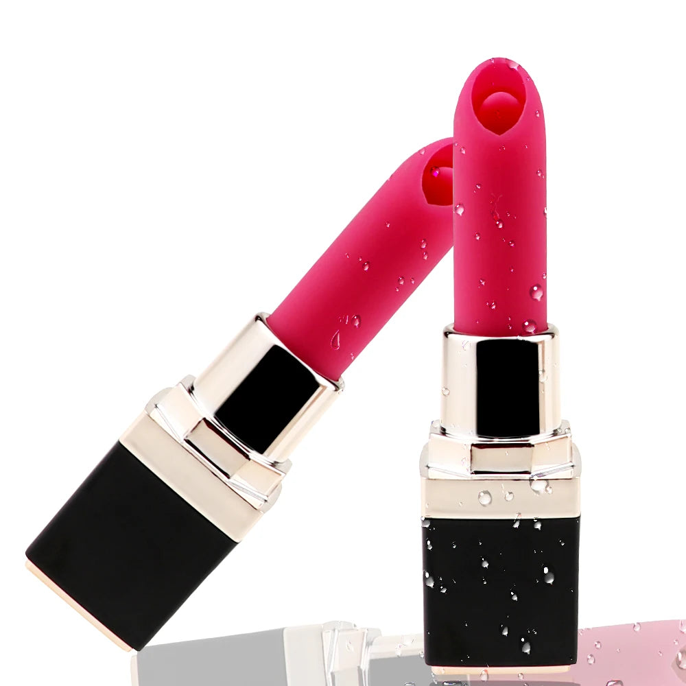 Rechargeable Mini Lipstick Vibrator Portable Bullet G-spot  Massage Clitoris Stimulator Erotic Product Sex Toys for Women Sexo