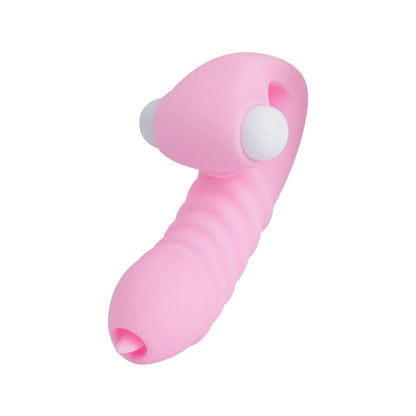 Strapon Finger Sleeve Vibrators For Women Clitoris Stimulator Vaginal Licks Anal Plug Female Masturbator Sex Toys Couples Erotic