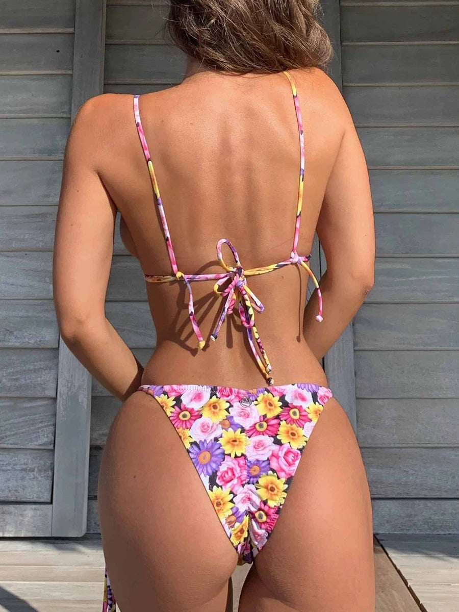 Sexy Women Bikini Micro Bikini Sets 2023 Push Up Female Swimsuit Thong Brazilian Swimwear Two Pieces Biquini Beach Swimming Suit