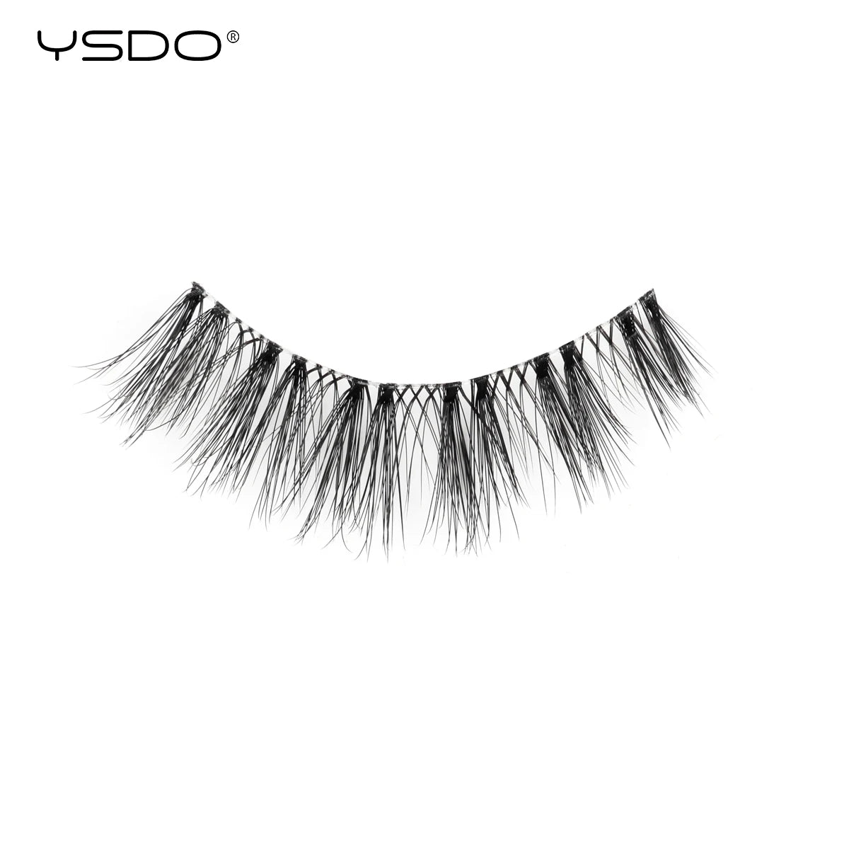 YSDO Natural False Eyelashes 3/6/10 Pairs Wispy Faux 3D Mink Lashes Reusable Fluffy Cat Fake Lashes Extension Makeup Tool Cílios