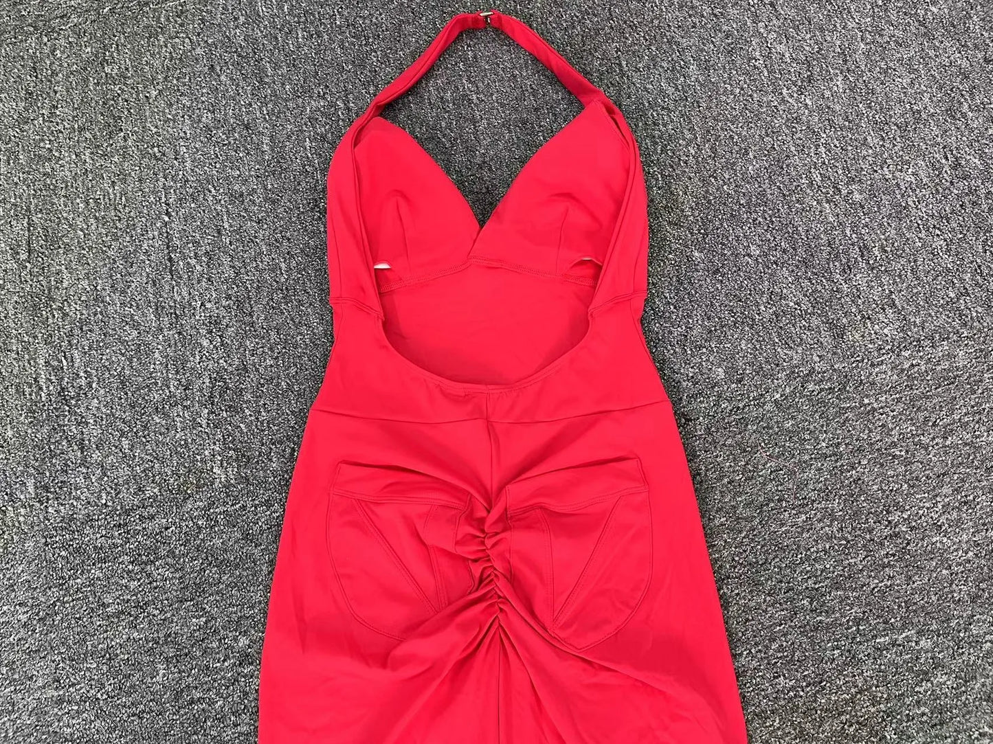 Backless Gym Jumpsuit Sport Overalls Women Nylon Yoga Workout Clothes for Women Fitness Clothing Gym Sets Womens Outfits