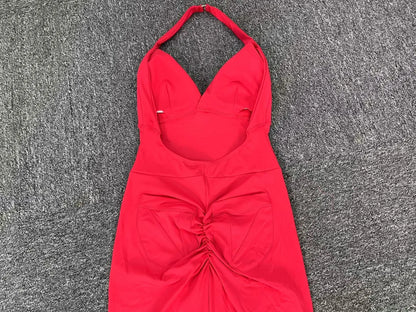 Backless Gym Jumpsuit Sport Overalls Women Nylon Yoga Workout Clothes for Women Fitness Clothing Gym Sets Womens Outfits