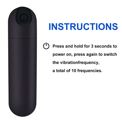 Powerful Remote Control Wearable Vibrator Bullet Mini Vibrators Adult Sex Toys For Women G-Spot Clitoris Panties Vibrating Egg